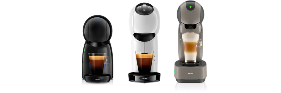 Капсульні кавоварки - NESCAFÉ® Dolce Gusto® header image