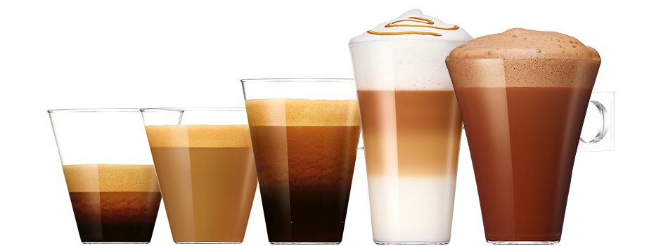 Nescafé Dolce Gusto. Кава та напої header image