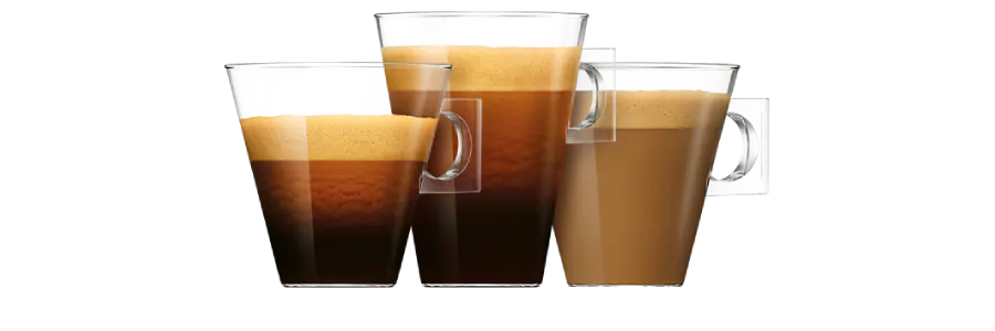 Різновиди кави еспресо - NESCAFÉ® Dolce Gusto® header image