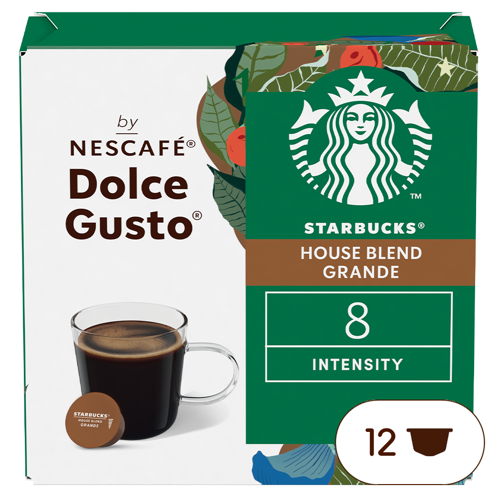 STARBUCKS Americano House Blend Coffee Capsules & Pods