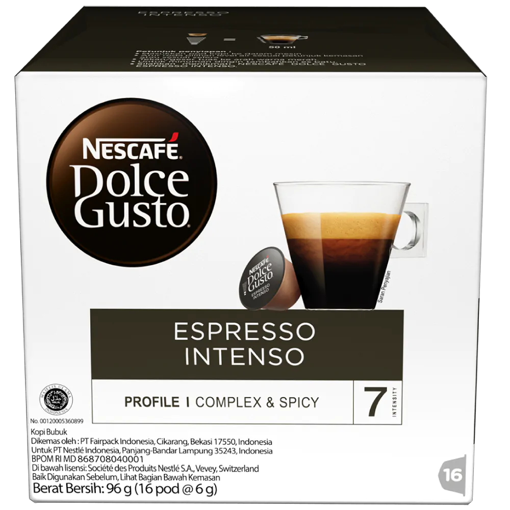 Nescafe dolce gusto kapsul clearance