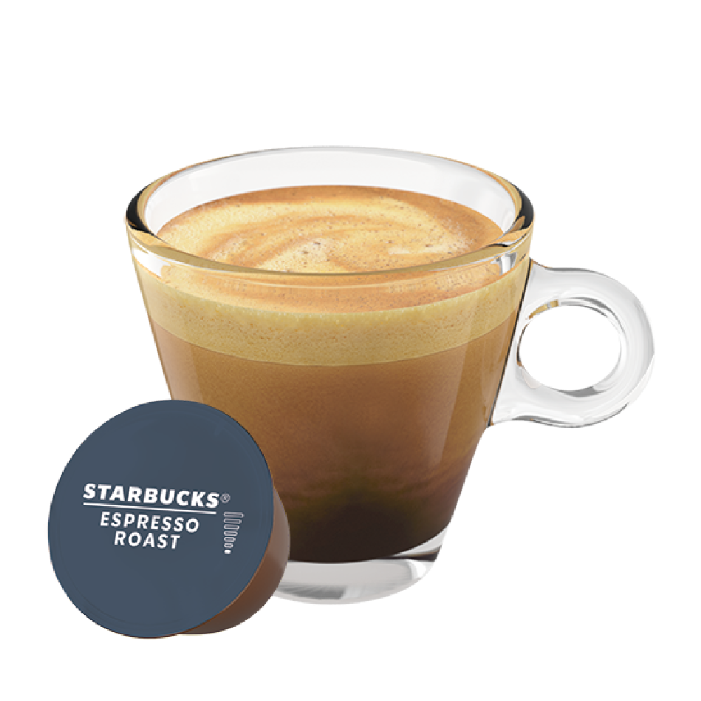 STARBUCKS Espresso Roast Coffee Capsules Pods