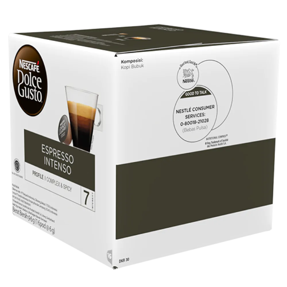 Nescafe dolce gusto top kapsul