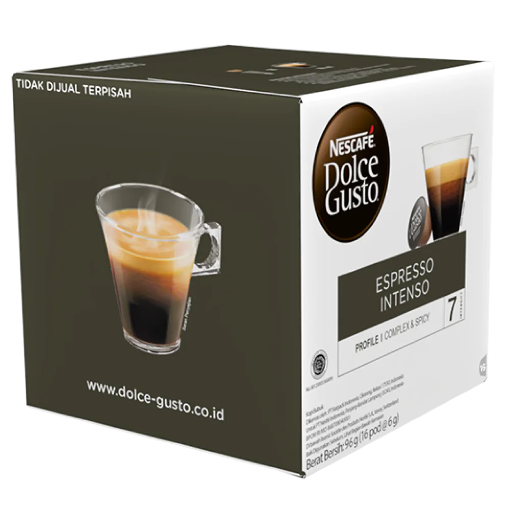 Nescafé Dolce Gusto Espresso Intenso - 16 capsules - Café Dosette