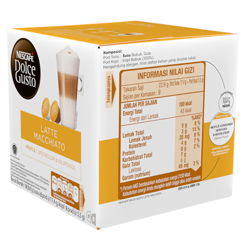 Latte macchiato nescafe dolce gusto clearance