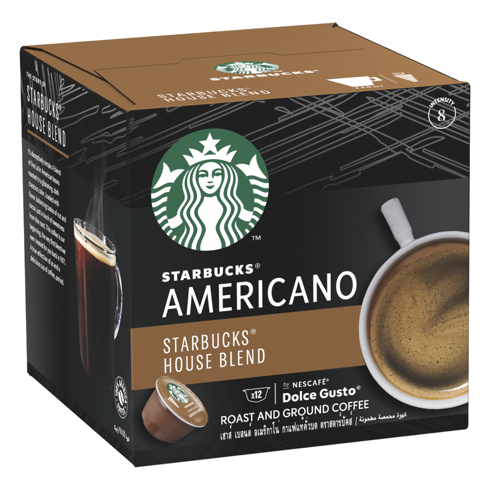 STARBUCKS Americano House Blend Coffee Capsules & Pods
