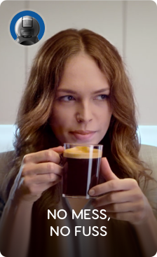 Чашка американо від NESCAFÉ® Dolce Gusto®