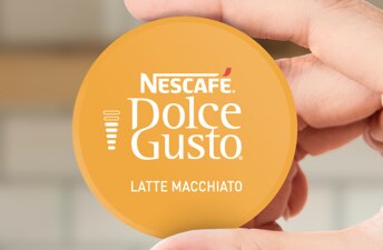 Капсульна кава Latte Macchiato від NESCAFÉ® Dolce Gusto®