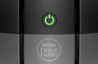 Ввімкнення екорежиму на кавомашині від NESCAFÉ® Dolce Gusto®